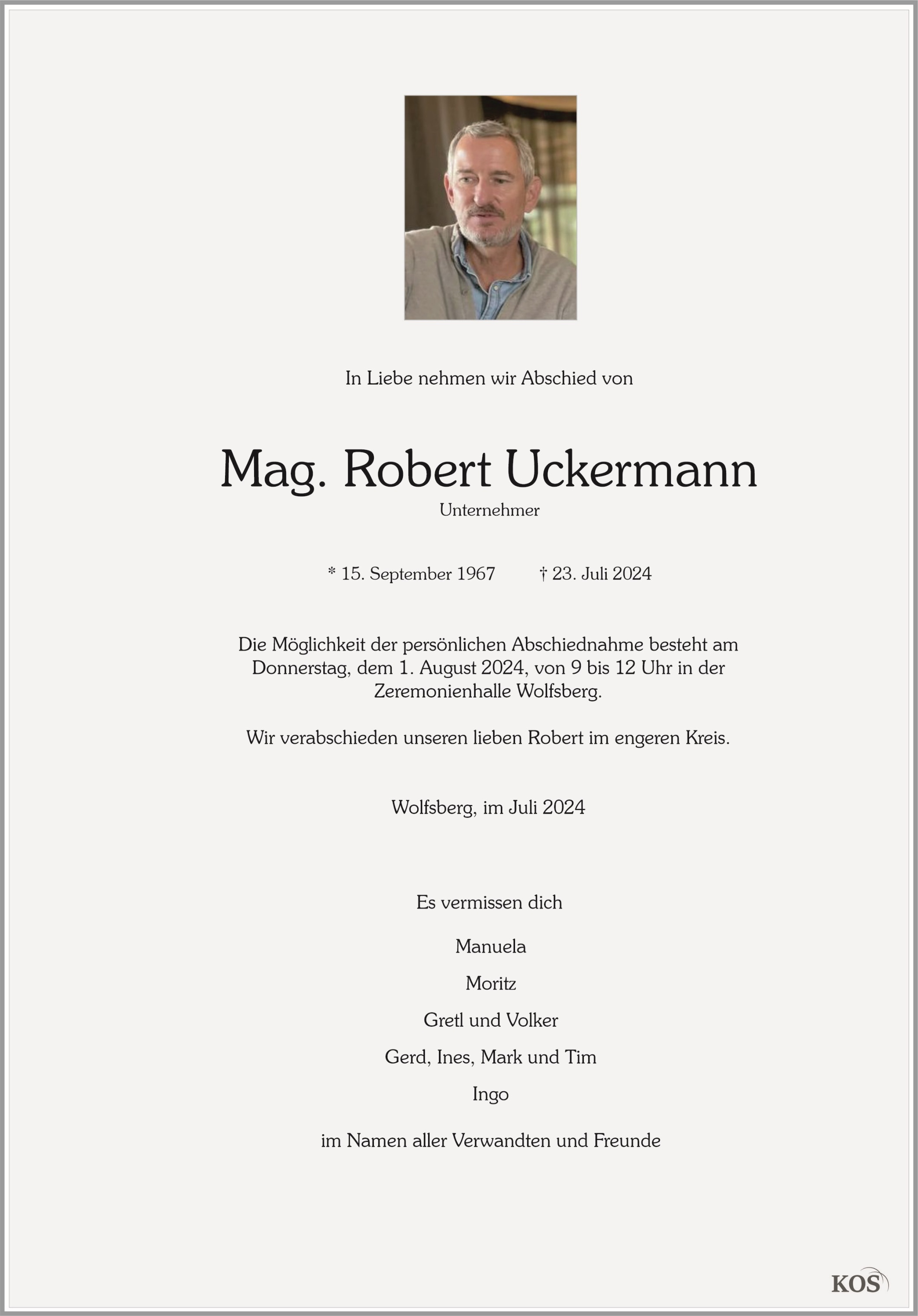 Robert Uckermann